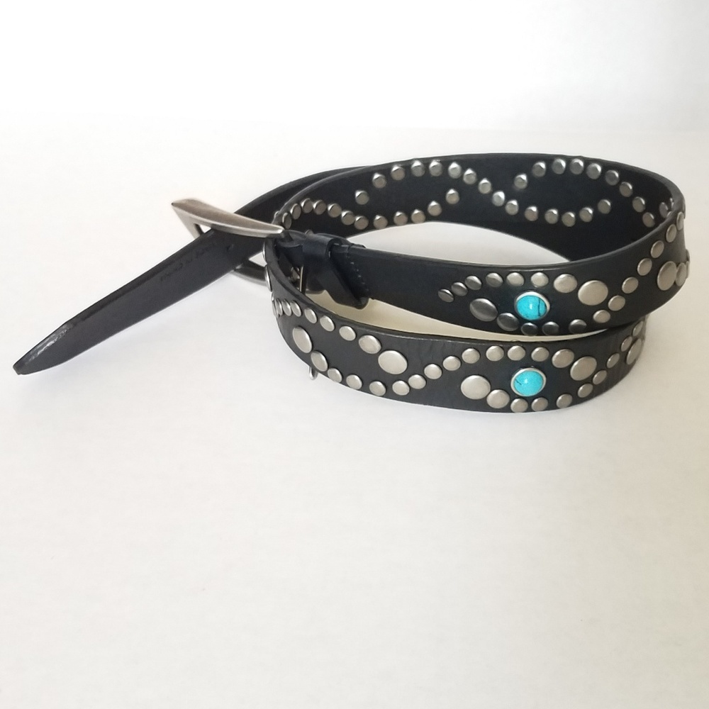 Steve Madden studded belt, S